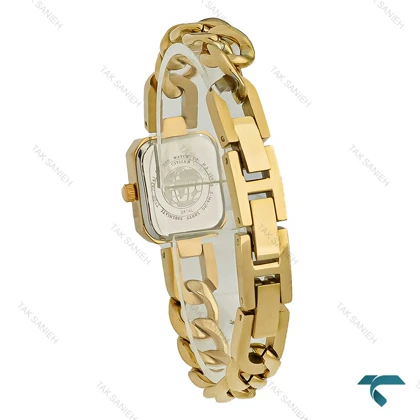 ساعت سیتیزن زنانه طلایی بند کارتیری Citizen-8482-L