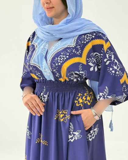 پیراهن سوده - کد 1807