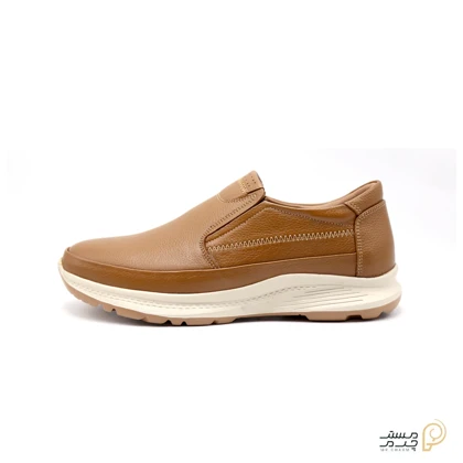 کفش چرم روزمره مردانه mrc1129-02