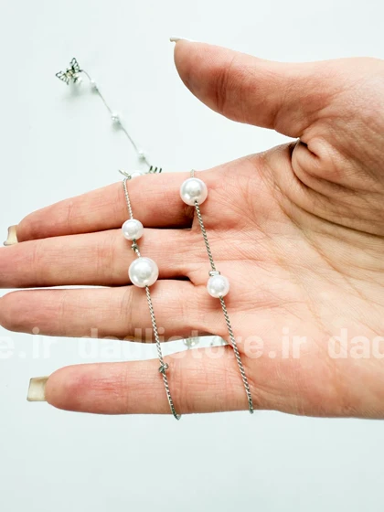 ریسه مو مرواریدی پروانه