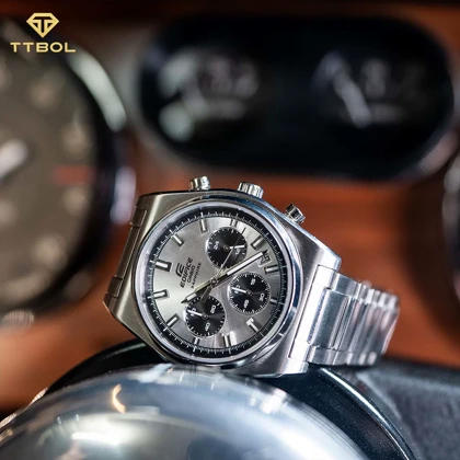 ساعت مچی مردانه کاسیو ادیفایس CASIO EDIFICE EFB-730D-7AV