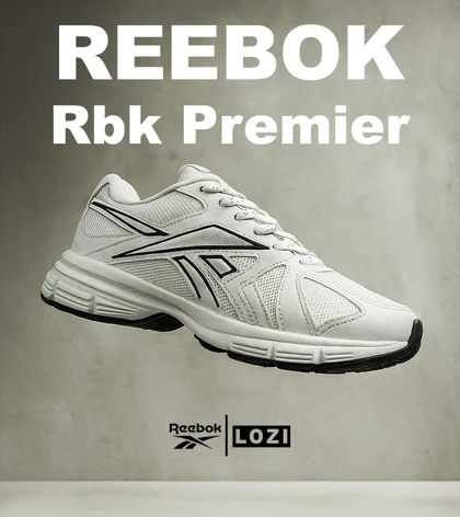 کفش کتانی سفید مشکی REEBOK Rbk Premier