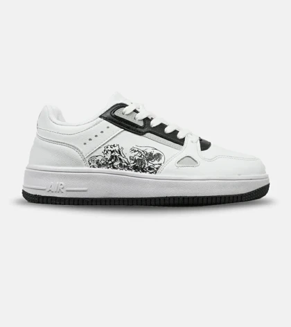 کفش کتانی مردانه سفید NIKE AirForce Draw