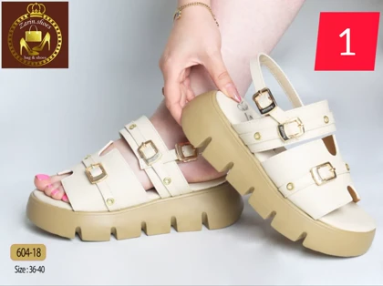 صندل تمام طبی زنانه 604-18