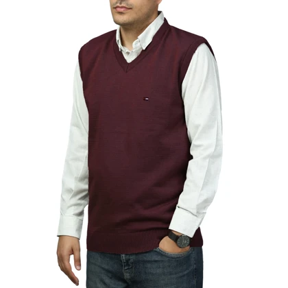 پلیور بافت ژیله مردانه مدل 66915510