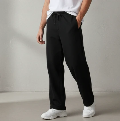 شلوار استریت ساده دورس 3 نخ