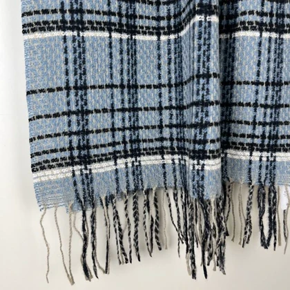 شال پاییزه موهر چهارخانه لمه 20507