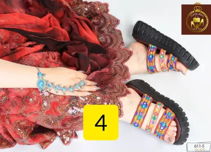 صندل دمپایی تمام طبی لژدار زنانه 611 -5
