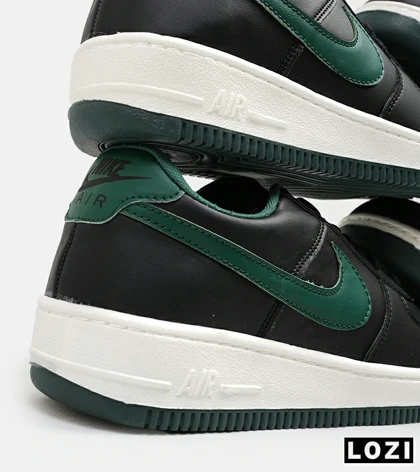 کفش مردانه و زنانه مشکی سبز NIKE AIR FORCE مدل 5349