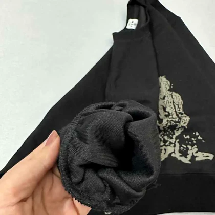 بلوز پاییزه بچه گانه طرح نمایشی NOT ALL STORMS وارداتی