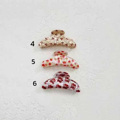 کلیپس زنانه طرح میوه