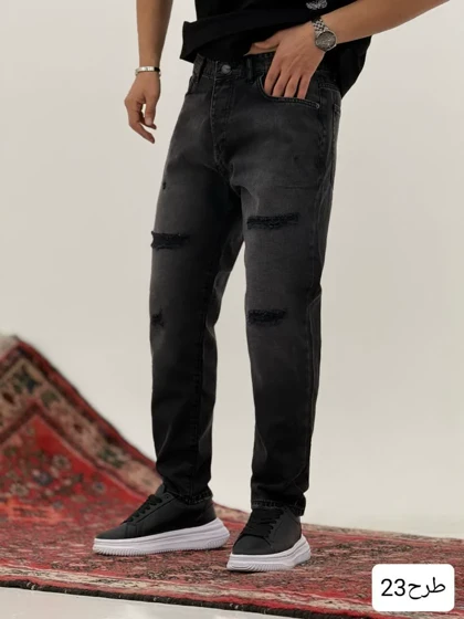 شلوار مام فیت مردانه سلطانی_کد3094