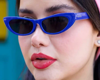 عینک آفتابی زنانه گربه‌ای مدل کت‌آی علیدسا
