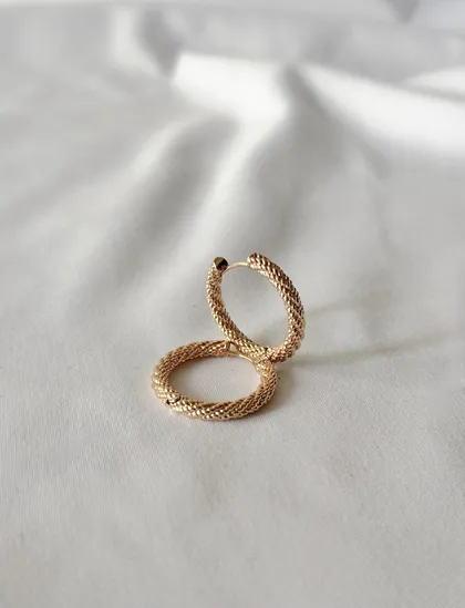 گوشواره حلقه‌ای