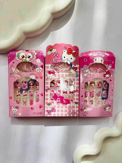 پک ناخن و کش- کد 1112