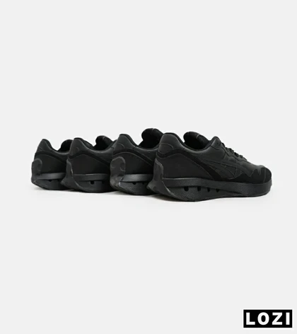 کفش کتانی مردانه مشکی ASICS gel extreme 33