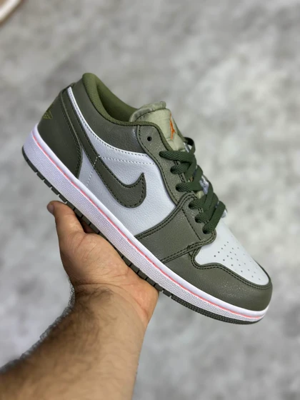 کتانی ویتنامی نایکی ایر جردن وان میلیتاری گرین Nike Air Jordan 1 Military Green