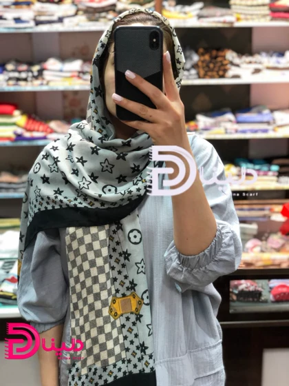 شال لویس ویتون ستاره 2021 نخی