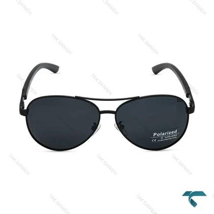 عینک کارتیه مشکی مردانه پولار Cartier-6426-G