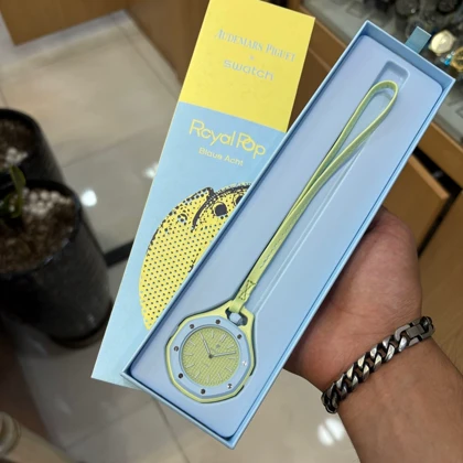 ساعت رویال پاپ ap - swatch اسپرت