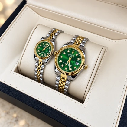 ست ساعت رولکس DATEJUST کد RDJ06 هورآن مارکت