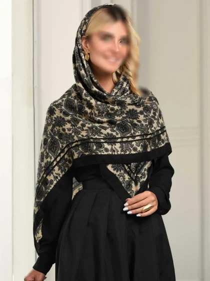 روسری نخی مدل آندیا