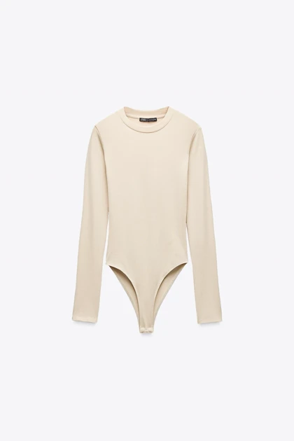 بادی نخی آستین بلند zara240
