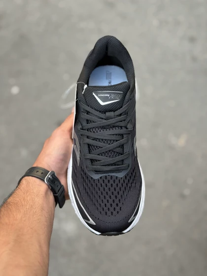 کتانی Saucony Speed مردانه مشکی سفید کد(67)