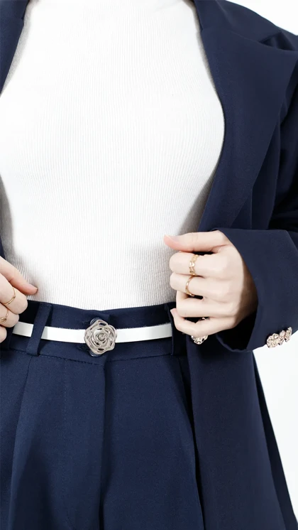 کمربند سگگ گل