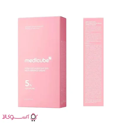 کرم گواشا مدیکوب لیفتینگ و ضدچروک گردن وزن 90 گرم