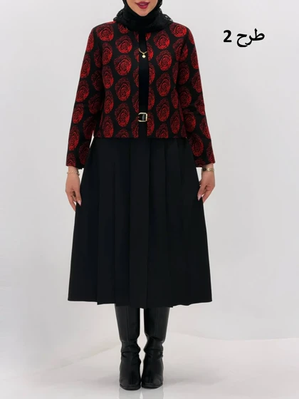 3891-کت و دامن یلدا