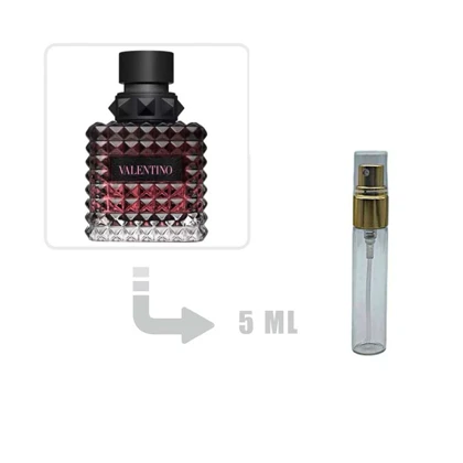 دکانت عطر ادکلن ولنتینو دونا بورن این روما اینتنس زنانه 5 میل اصلی Valentino Donna Born in Roma Intense for Woman 5ml