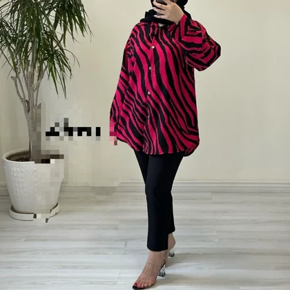 مانتو زنانه کراش ساحل کد 92