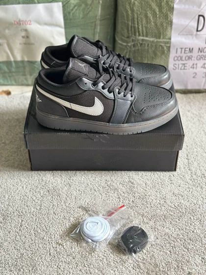 کتانی ویتنامی نایکی ایر جردن وان لو دارک گام Nike Air Jordan 1 Low Dark GUM