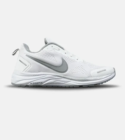 کفش کتانی مردانه و زنانه سفید NIKE Air Zoom X مدل 7640