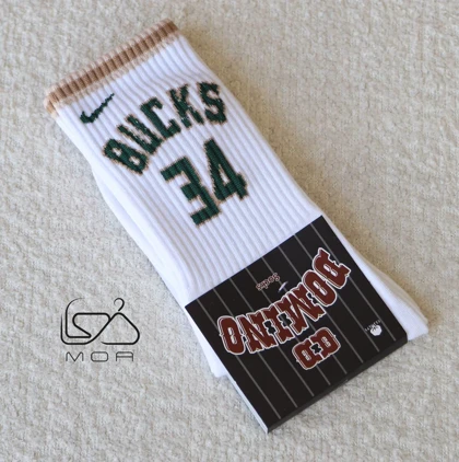 جوراب ساق‌دار میلواکی باکس (Milwaukee Bucks)