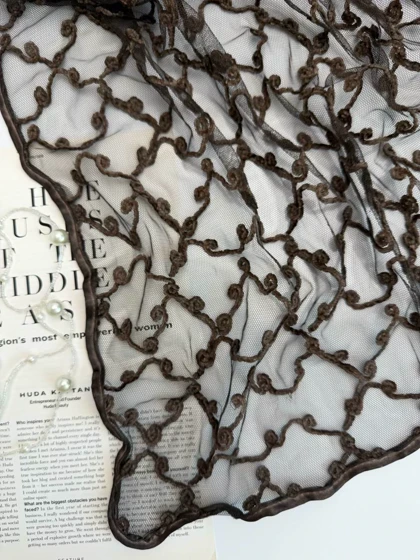 شال گیپور طرح لوزی 20677