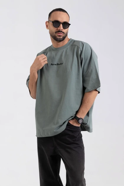 تیشرت باکسی Acne Studios Stockholm