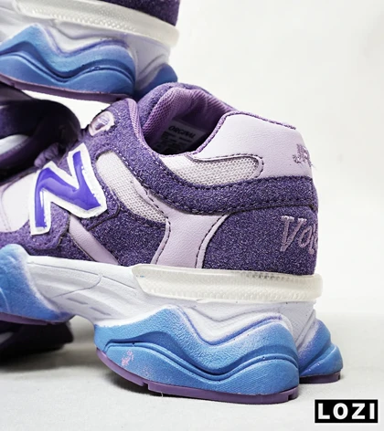 کفش کتانی زنانه بنفش آبی NEW BALANCE 9060