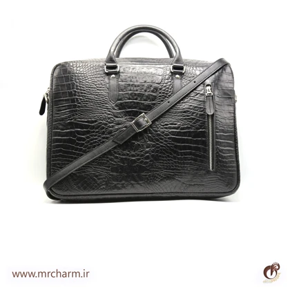 کیف چرم اداری مردانه mrc121-06
