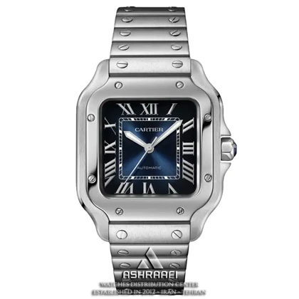 ساعت کارتیه استیل Cartier De Santos SDB