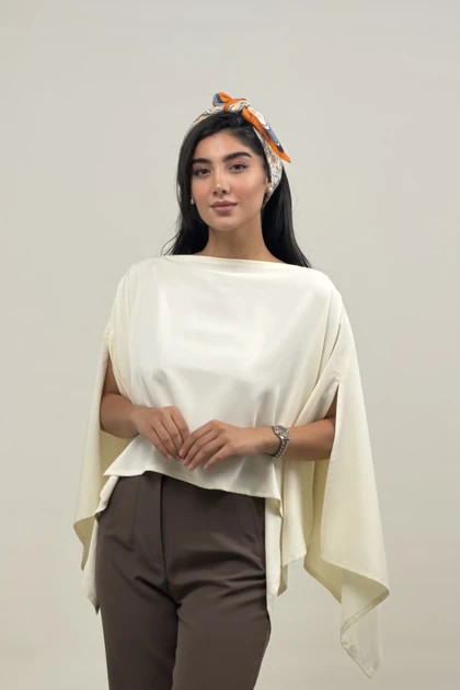 شومیز پانچ رومی ژاکلین