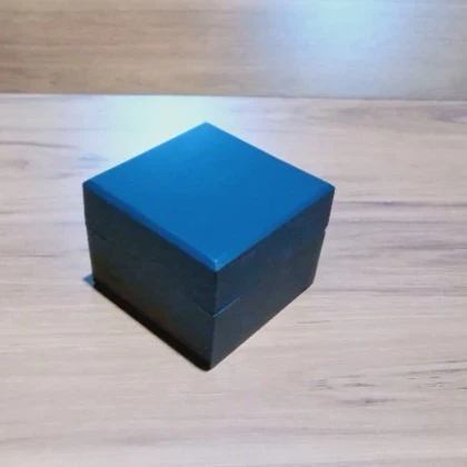 جعبه ساعت و جواهرات داخل مخمل با بالشتک