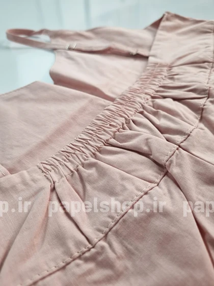 کراپ تاپ بندی چین‌دار