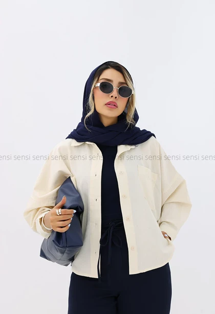 شومیز کراپ خفاشی