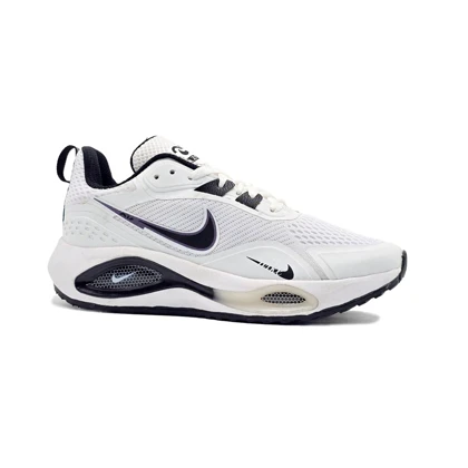 کفش و کتانی مردانه مدل نایک NIKE رنگ سفید مشکی کد 41995