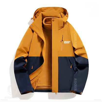 کاپشن دوپوش Black Deer M88