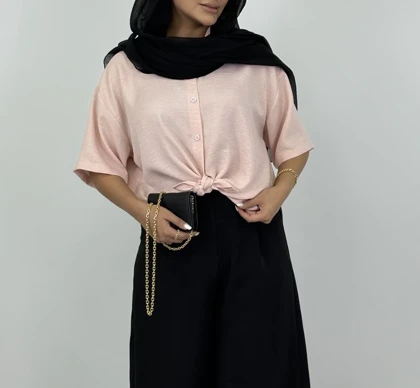 شومیز باکسی درسا