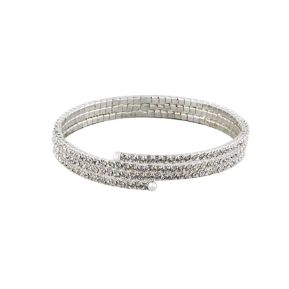 دستبند زنانه مدل جواهری ساده