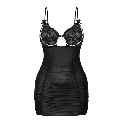 لباس خواب مرواریدی برند لاوین کد 4226